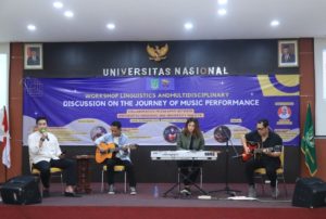 Workshop Linguistics and Multidisciplinary Discussion on The Journey of Music Performance